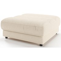 3C Candy Polsterhocker "Stripes", Passend zur Serie Stripes, Chenille-Bezug von 3c Candy