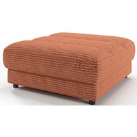 3C Candy Polsterhocker "Stripes", Passend zur Serie Stripes, Chenille-Bezug von 3c Candy