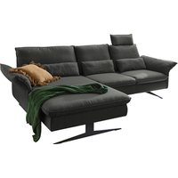 3C Carina Ecksofa "Haya modernes Funktionssofa, Tonnentaschen-Federkern, L-Form", incl. 2 Kopfstützen, manuelle Sitztiefenverstellung für mehr Komfort von 3c Carina