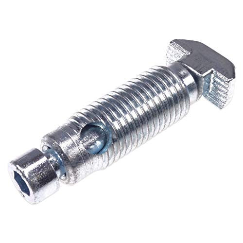 100x Set Automatikverbinder Nut 10, Typ B, Stahl für leichtes Profil von 3D24