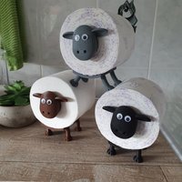 Toilettenpapierhalter | Klopapierhalter 20+ Farben Toilettenschaf Wc Schaf Badezimmer Deko Stapelbar Bad Toilettenpapierhalter | Klopapierhalter 20+ Farben Toilettenschaf Wc Schaf Badezimmer Deko Stapelbar Bad von 3dDruckwerk24