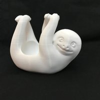 Faultier-Hängepflanzer/Große Größe/Valentinstag/Muttertagsgeschenk/Faultier-Luftpflanzer/Hängender von 3dGeekWares