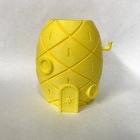 Spongebob/Spongebob Haus/Spongebob Pflanzer/Ananas Dekor/Spongebob Geschenk/Spongebob Party/Spongebob Party/Mini Pflanzer von 3dGeekWares