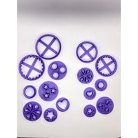 Große Mix Sets 45Er + 55Er Ausstechform | Set Kombinierbar Ausstecher Cutter Große Mix Sets 45Er + 55Er Ausstechform | Set Kombinierbar Ausstecher Cutter von 3dPSbyBauer