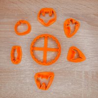 Halloween Ausstechform | Set Kombinierbar Ausstecher Cutter Halloween Ausstechform | Set Kombinierbar Ausstecher Cutter von 3dPSbyBauer