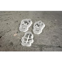 Lebkuchen Familie Ausstechformen | Set Kombinierbar Cutter Lebkuchen Familie Ausstechformen | Set Kombinierbar Cutter von 3dPSbyBauer