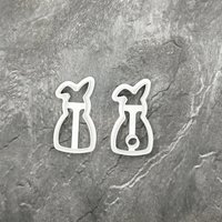 Oster-Hase Ausstechform | Set Kombinierbar Ausstecher Cutter Oster-Hase Ausstechform | Set Kombinierbar Ausstecher Cutter von 3dPSbyBauer