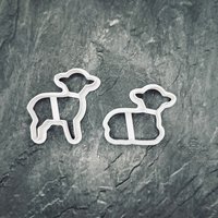 Oster-Lamm Ausstechform Ausstecher Cutter von 3dPSbyBauer