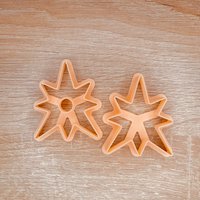 sternschnuppe "By Mona" Ausstechform | Set Kombinierbar Ausstecher Cutter sternschnuppe "By Mona" Ausstechform | Set Kombinierbar Ausstecher Cutter von 3dPSbyBauer