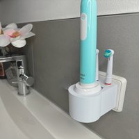 Zahnbürstenhalterung Für Oral-B Genius, Professional Care Io 3, 4, 5, 6... - Ohne Kabelsalat Die Steckdose Oder Als Wandhalterung von 3dPrintPassion