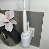 Zahnbürstenhalterung Für Oral-B Pulsonic, Sonic Complete, Pulsonic Smartseries - Ohne Kabelsalat Die Steckdose Oder Als Wandhalterung Zahnbürstenhalterung Für Oral-B Pulsonic, Sonic Complete, Pulsonic Smartseries - Ohne Kabelsalat Die Steckdose Oder Als Wandhalterung von 3dPrintPassion
