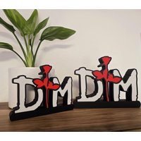 3D Gedruckte Depeche Mode Aufsteller in Unterschiedlichen Größen Handmade 3D Gedruckte Depeche Mode Aufsteller in Unterschiedlichen Größen Handmade von 3dPrintsbyMS