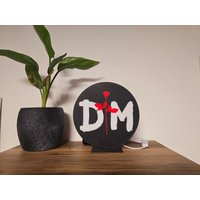 3D Gedruckte Depeche Mode Led Lampe Handmade 3D Gedruckte Depeche Mode Led Lampe Handmade von 3dPrintsbyMS