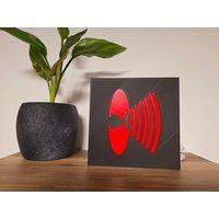 3D Gedruckte Depeche Mode Led Lampe Handmade von 3dPrintsbyMS