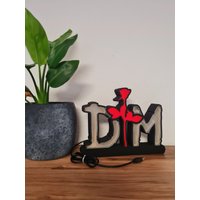 3D Gedruckte Depeche Mode Led Lampe Handmade 3D Gedruckte Depeche Mode Led Lampe Handmade von 3dPrintsbyMS