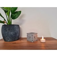 3D Gedruckte Super Mario Bros Lampe Mit Einer Led Kerze von 3dPrintsbyMS