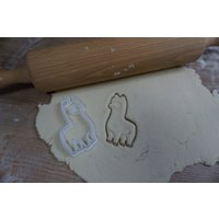 3D Gedruckter Keks Ausstecher Lama/Alpaka Weihnachten 3D Gedruckter Keks Ausstecher Lama/Alpaka Weihnachten von 3dPrintsbyMS