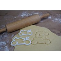 3D Gedruckter Keks Ausstecher Motorrad von 3dPrintsbyMS