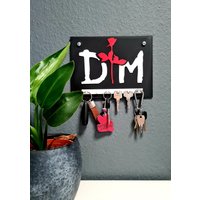 3D Gedrucktes Schlüsselbrett Depeche Mode von 3dPrintsbyMS