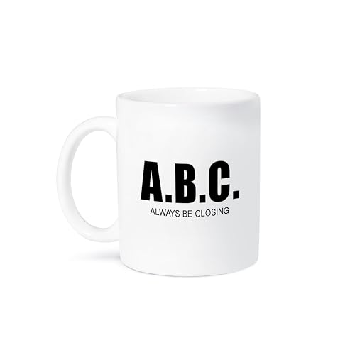 3dRose Abc Always Be Closing Tasse, 425 ml 3dRose Abc Always Be Closing Tasse, 425 ml von 3dRose