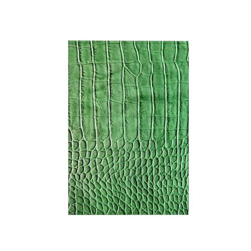 3dRose Green Crocodile Skin Photo Print-Macro Photography Aligator Animal Texture-Reptile Lizard Scales Handtuch, Mehrfarbig, 15" x 22" von 3dRose