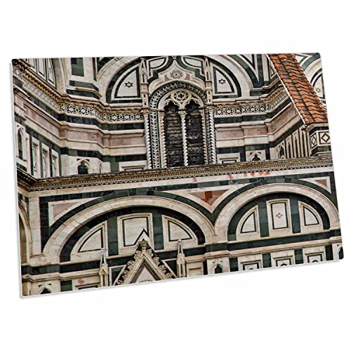 3dRose - Italien, Florenz, Die Kathedrale in Florenz - Schreibtischunterlage Platzset - (dpd-277601-1) von 3dRose
