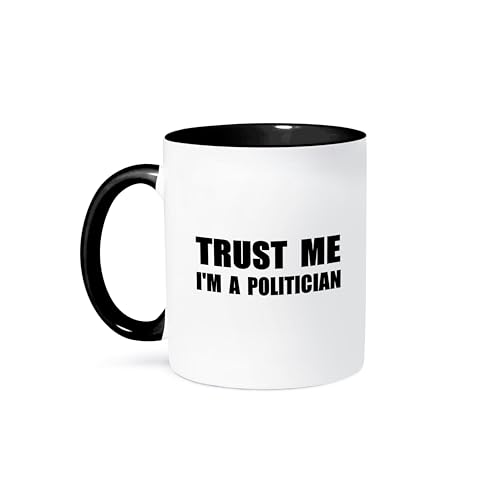 3dRose Trust Me, Arbeit im Humor lustige, die Arbeit Gift-Two Ton Kaffeebecher, Keramik, Schwarz, 10.16 cm x 7,62 x-Uhr 3dRose Trust Me, Arbeit im Humor lustige, die Arbeit Gift-Two Ton Kaffeebecher, Keramik, Schwarz, 10.16 cm x 7,62 x-Uhr von 3dRose