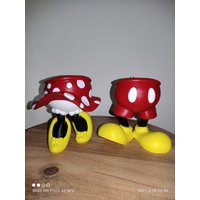 Micky Und Minnie Maus Blumentopf von 3dgiftworkshop