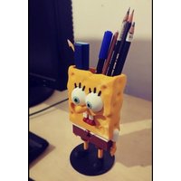 Spongebob Stifthalter von 3dgiftworkshop