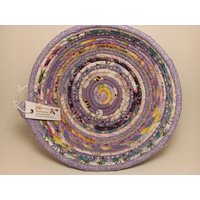 Seil Stoffschüssel - Coiled Rope Korb Wäscheleine Rag Faser von 3dogsdesignstudio