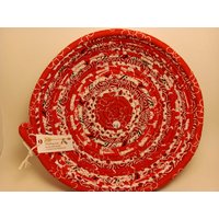 Seil Stoffschüssel - Coiled Rope Korb Wäscheleine Rag Faser von 3dogsdesignstudio