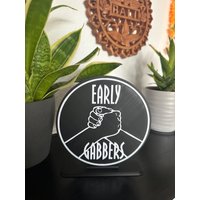 3D Gedruckter Hardcore Gabber Aufsteller von 3dprintsbyOS