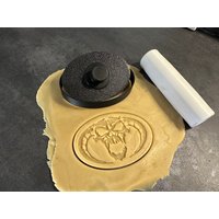 3D Gedruckter Hardcore Keksausstecher von 3dprintsbyOS