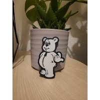Bear Hardcore Magnet von 3dprintsbyOS