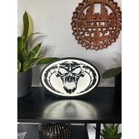 Hardcore Lampe Skull 3D Hardcore Lampe Skull 3D von 3dprintsbyOS