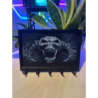 Hardcore Schlüsselbrett 3D Gedruckt von 3dprintsbyOS
