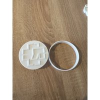 Keks Ausstecher Rock 3D Druck von 3dprintsbyOS