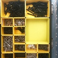 Ersatzbehälter Für Stanley 014725 | Shallow Professional Organizer von 3dshapeengineering