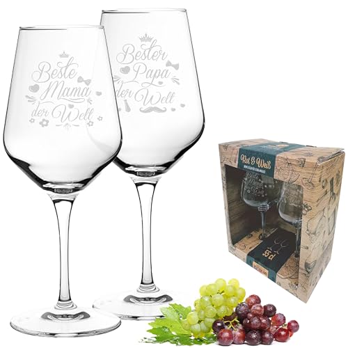 3forCologne | Weinglas aus hochwertigen Kristallglas | Souvenir Deutschland | Geschenkidee Muttertag, Vatertag, Gastgeschenk | Geschenkbox mit Textfeld | MADE IN GERMANY, Größe:Mama-Papa 3forCologne | Weinglas aus hochwertigen Kristallglas | Souvenir Deutschland | Geschenkidee Muttertag, Vatertag, Gastgeschenk | Geschenkbox mit Textfeld | MADE IN GERMANY, Größe:Mama-Papa von 3forCologne