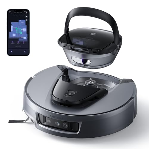 3i G10+ Saugroboter mit Wischfunktion, Automatische DustCompactor, 18000 Pa Saugkraft, Einziehbare Seitenbürste und Wischmopp, Intelligente Navigation, KI-Hindernisvermeidung 3i G10+ Saugroboter mit Wischfunktion, Automatische DustCompactor, 18000 Pa Saugkraft, Einziehbare Seitenbürste und Wischmopp, Intelligente Navigation, KI-Hindernisvermeidung von 3i