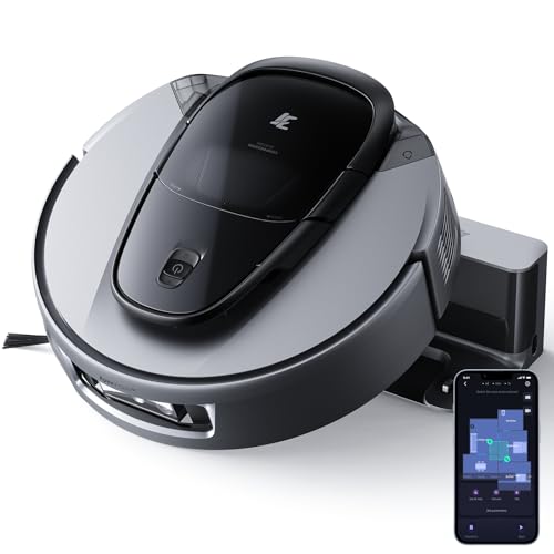 3i G10+ Saugroboter mit Wischfunktion, Automatische DustCompactor-Technologie, 18000 Pa Starke Saugkraft, Einziehbare Seitenbürste und Wischmopp, Intelligente Navigation, KI-Hindernisvermeidung 3i G10+ Saugroboter mit Wischfunktion, Automatische DustCompactor-Technologie, 18000 Pa Starke Saugkraft, Einziehbare Seitenbürste und Wischmopp, Intelligente Navigation, KI-Hindernisvermeidung von 3i