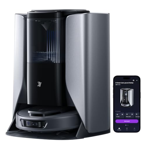 3i S10 Ultra Saugroboter mit Wischfunktion & Wasserrückgewinnung – 18000 Pa Saugleistung, selbstreinigende Wischwalze, automatisches Trocknen, Entleeren & Nachfüllen, KI-Hindernisvermeidung 3i S10 Ultra Saugroboter mit Wischfunktion & Wasserrückgewinnung – 18000 Pa Saugleistung, selbstreinigende Wischwalze, automatisches Trocknen, Entleeren & Nachfüllen, KI-Hindernisvermeidung von 3i