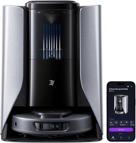 3i S10 Ultra Saugroboter mit Wischfunktion & Wasserrecycling – 13.000 Pa Starke Saugkraft, selbstreinigende Wischrolle, automatisches Trocknen, Entleeren & Nachfüllen, KI basierte Hindernisvermeidung 3i S10 Ultra Saugroboter mit Wischfunktion & Wasserrecycling – 13.000 Pa Starke Saugkraft, selbstreinigende Wischrolle, automatisches Trocknen, Entleeren & Nachfüllen, KI basierte Hindernisvermeidung von 3i
