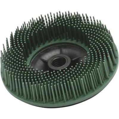 Bristle Disc mit M14-Gewinde 115mm, P120, weiß Bristle Disc mit M14-Gewinde 115mm, P120, weiß von 3m