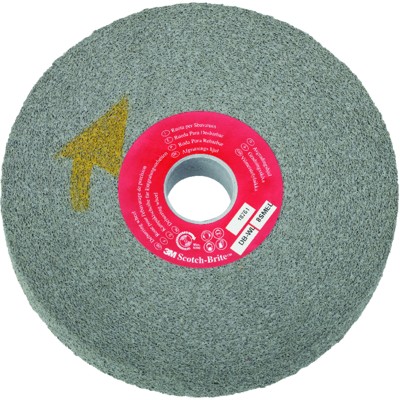 Faservliesscheibe gewölbt DB-WL,152x25mm 9S-fine von 3m