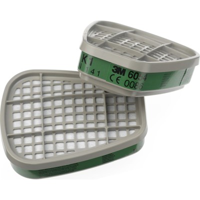 Gas- und Kombinationsfilter 6054, DIN EN 143:2000, K1 Gas- und Kombinationsfilter 6054, DIN EN 143:2000, K1 von 3m
