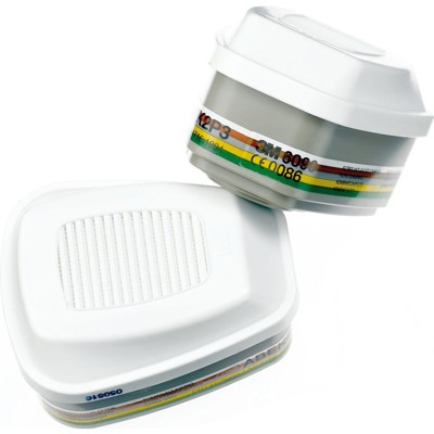 Gas- und Kombinationsfilter 6099, DIN EN 14387 + A1, ABEK2 P3 R von 3m