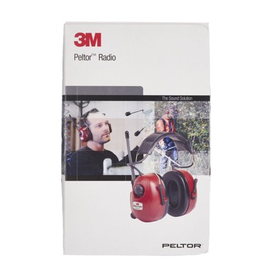 Gehörschützer PELTOR™ ALERT™ M2RX72A2, rot, SNR 30dB von 3m