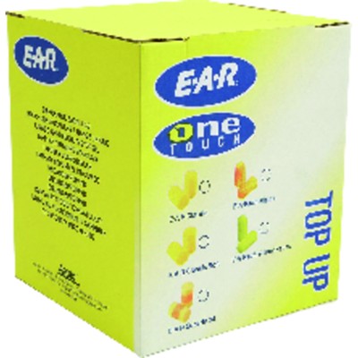 Gehörschutzstöpsel E-A-RSoft™ PD01010, neongelb, SNR 36dB 500 Paar von 3m