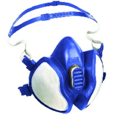 Halbmaske 4277, blau, Einheitsgröße Halbmaske 4277, blau, Einheitsgröße von 3m